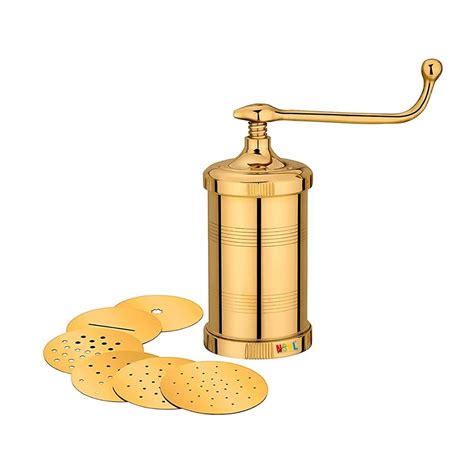 Buy NSVL Brass Indian Made Sevanazhi Chakli Press/Sancha/Murukku ...