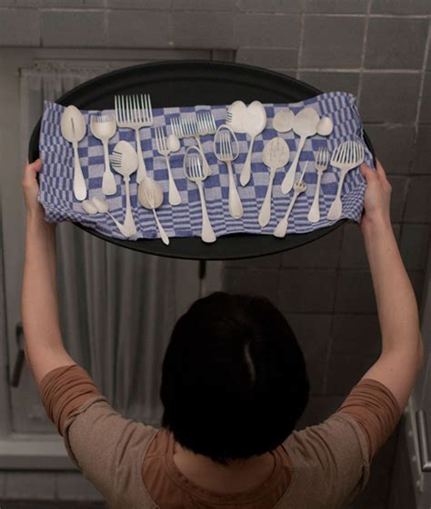 フォークをつなげたら農機具になった。 Maki Okamoto – The Spoon | まとめのインテリア - デザイン雑貨とインテリアのまとめ