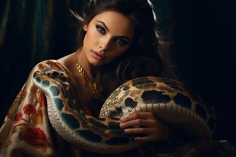 Image result for Python Wrapped around Woman