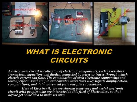 Image result for Electronic Circuits Projects