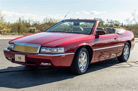 No Reserve: 2000 Cadillac Eldorado ESC Convertible Conversion for sale on BaT Auctions - sold ...