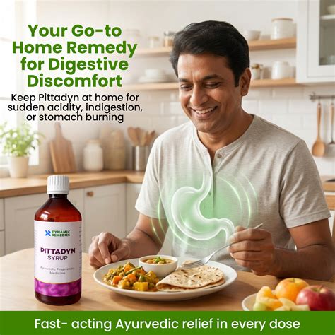 Pittadyn Ayurvedic Digestive Syrup for Pitta Balance – Madhavbaug ...