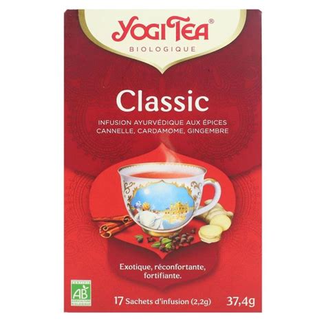 Yogi Tea Classic 17 Sachets