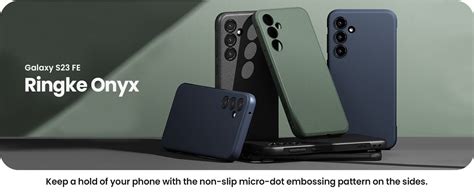 Ringke Onyx Compatible with Samsung Galaxy S23 FE 5G Case Cover Rugged ...