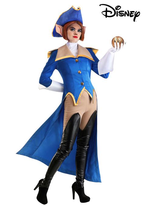 Disney Treasure Planet Women's Captain Amelia Costume | Disney Costumes