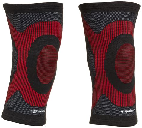 Buy Amazon Basics Premium Knee Cap Support | Medium Size | Quick Sweat ...