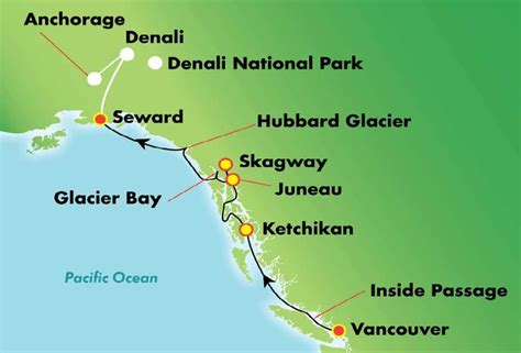 11-Day Fairbanks Denali Express | Alaska cruise tours, Alaska cruise ...