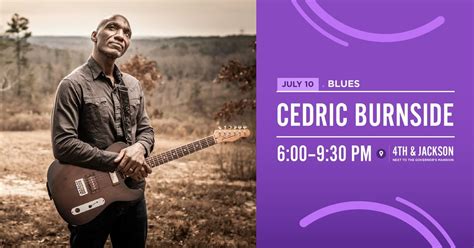 Levitt AMP SPI 🎵Cedric Burnside🎶 Blues, with Morgan Joyce Hart, 4th and ...