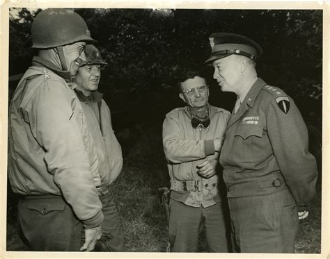 American Generals Wwii World War II After D Day: Deeper Into Hell