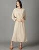 Buy Beige Dresses for Women by SHOWOFF Online | Ajio.com
