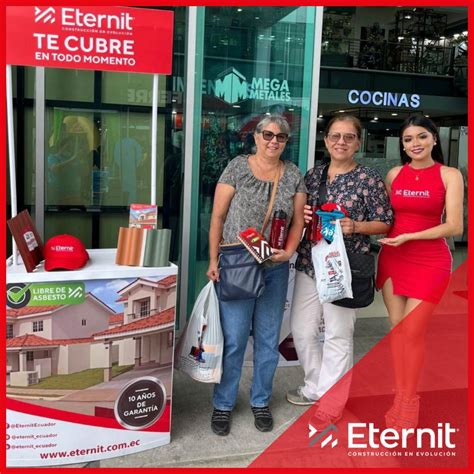 Eternit Ecuador en LinkedIn: #eternit #eternitcontigo #megametales #eternit