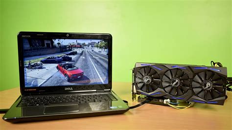 External Graphics Card 的图像结果
