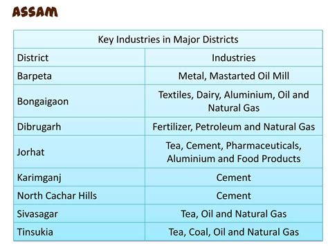 Assam ppt | PPTX