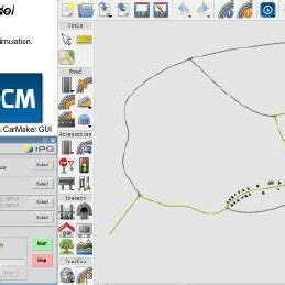 Vehicle Sim GUI 的图像结果