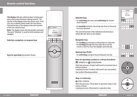 Image result for How to Reset Your VELUX Remote Control