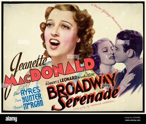 Vintage broadway poster hi-res stock photography and images - Alamy