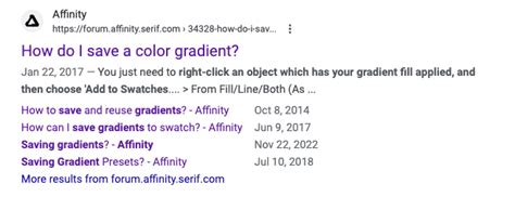 Image result for Gradient Fill in Affinity Publisher