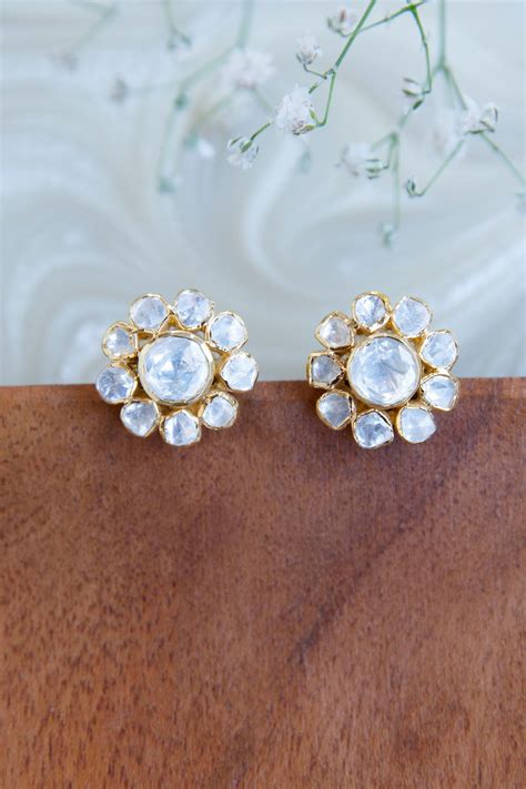 MOISSANITE POLKI – Tapri India