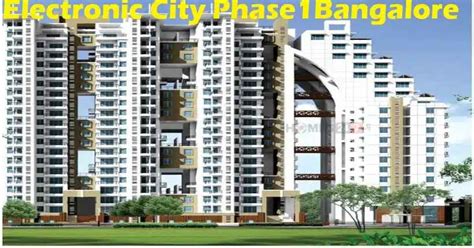 Electronic City Phase 1 Bangalore Prime IT Hub