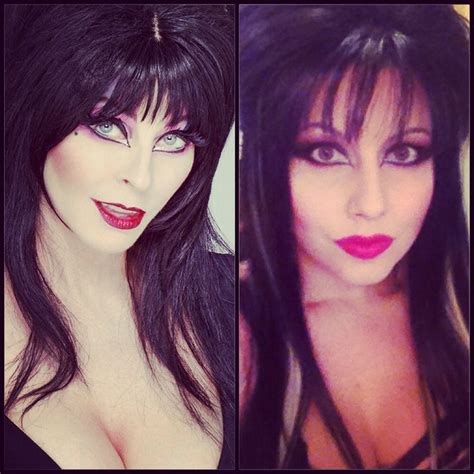 Image result for Elvira Makeup Tutorial