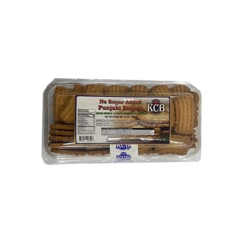 Kcb No Sugar Added Cookies 600gm - JFK Grocery Inc.