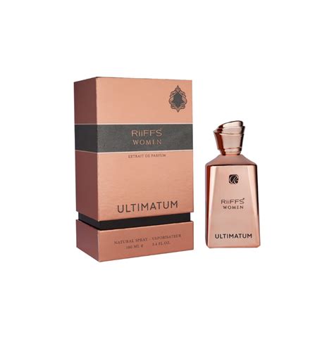Riiffs Ultimatum Extrait De Parfum 100ml For Woman