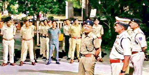 INDORE : 400 criminals caught in one night|INDORE : एक रात में 400 ...