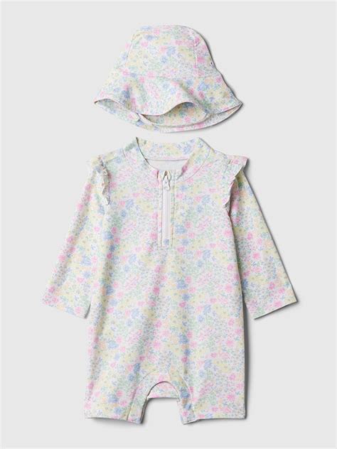 Baby Rash Guard Swim Set | Gap