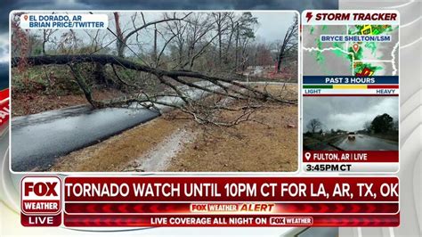 Possible tornado damage in Arkansas | Latest Weather Clips | FOX Weather
