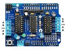 BAIAI L293D Motor Driver Shield for UNO : Amazon.in: Industrial ...