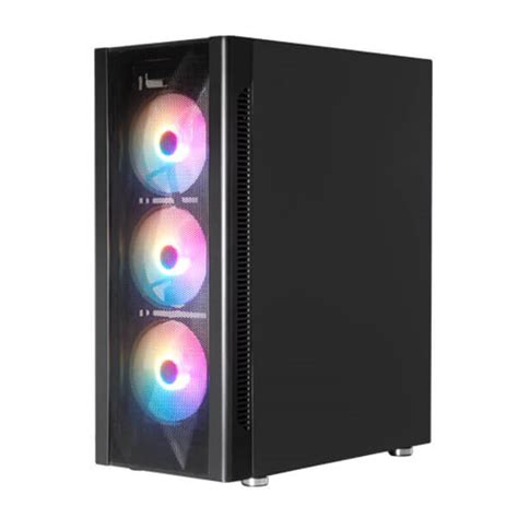 Galax Revolution-06 RGB Mid Tower Cabinet (Black)