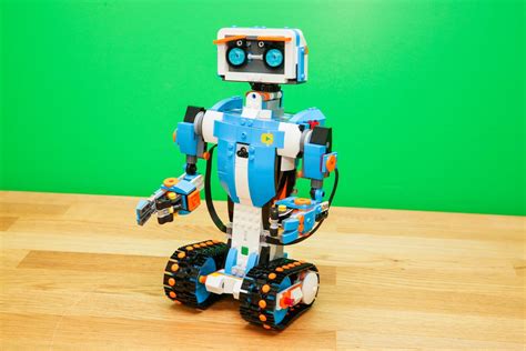 LEGO Boost Robot 的图像结果