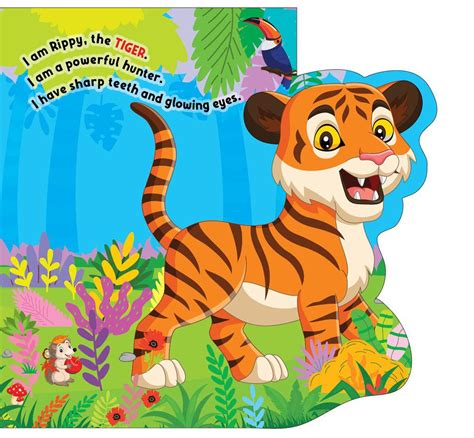 Buy Dreamland Flap Book- In the Jungle - An Interactive & Activity Book ...