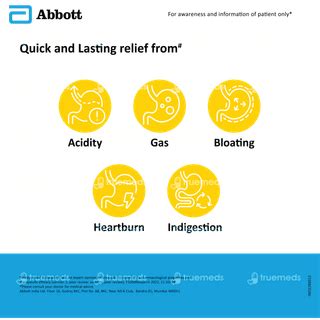 Digene Orange | Order Digene Orange Tablet Online at Truemeds