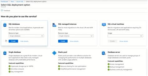 Image result for Azure SQL Interface
