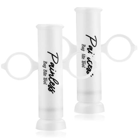 Buy Wonderwin Bug Bite Suction Tool, Venom Extractor Suction Pump, Bug ...