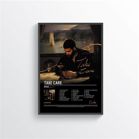 Drake Poster - Elevate Your Space with Iconic Music Art | 24posters