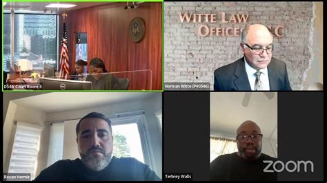 Judge Kristen D. Simmons' Courtroom- 54A District Court - YouTube