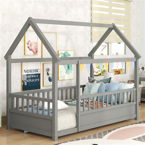 Bellemave WOOD MONTESSORI FLOOR BED
