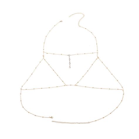 MEN’S TINY BODY CHAIN CHEST HARNESS – Kamasstudio