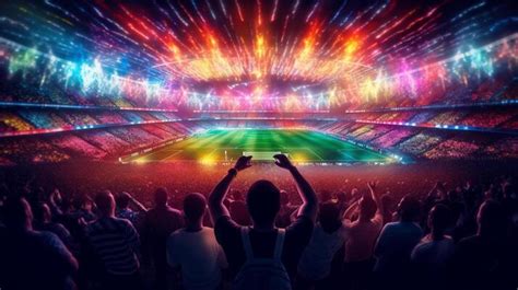 Soccer Fans Stadium Stock Photos, Images and Backgrounds for Free Download