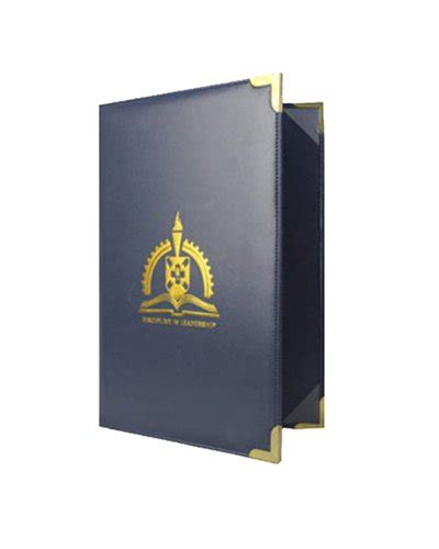 Bismi Convocation Folder, A4, Blue, Pack of 100 : Amazon.in: Office ...