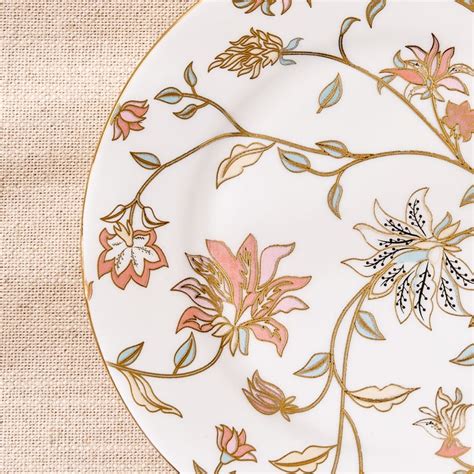 Buy Midas Bone China Floral Print Side Plate - 19cm from Home Centre at ...