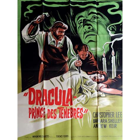 DRACULA PRINCE OF DARKNESS Movie Poster