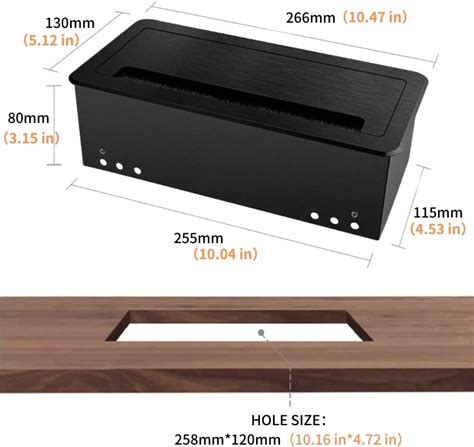 Zeshan tabletop bursh connectivity box conference India | Ubuy