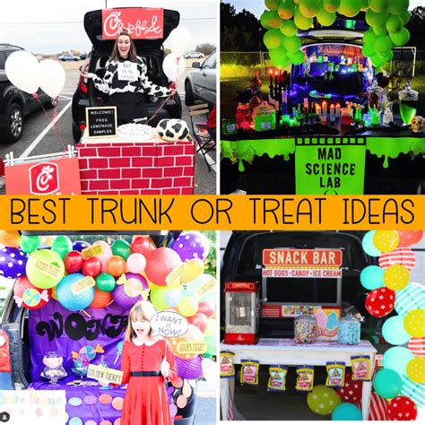 94 Festive Trunk or Treat Ideas for Cars, Trucks, & SUVs! - Marley ...