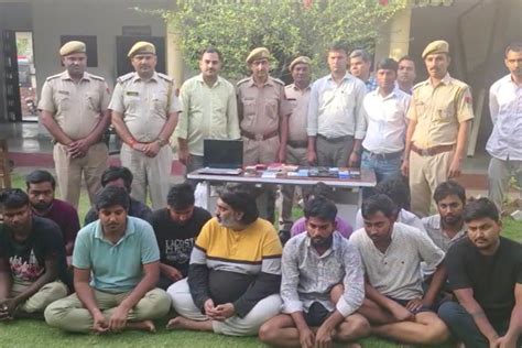 राजस्थान में पकड़ा गया बड़े साइबर ठगों का गैंग, ईमित्र संचालक की दुकान ...