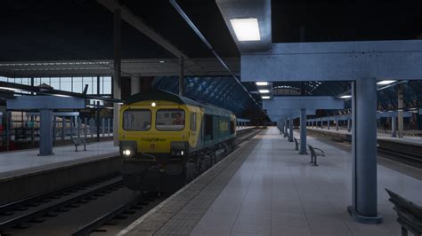 Class 66 in Freightliner Power Haul livery July 2021 - Train Sim Community