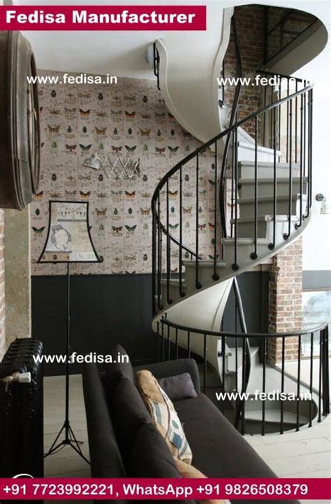 Metal Floating Stairs Dogleg Staircase Section Rcc Dog Legged Staircase ...