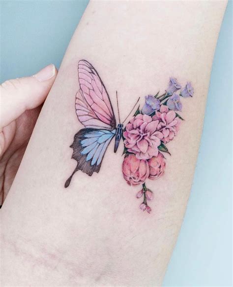 Butterfly Tattoo Thumb at Cody Chapple blog